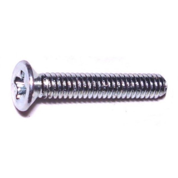 Midwest Fastener M2-0.40 x 12 mm Phillips Flat Machine Screw, Zinc Plated Steel, 20 PK 79647